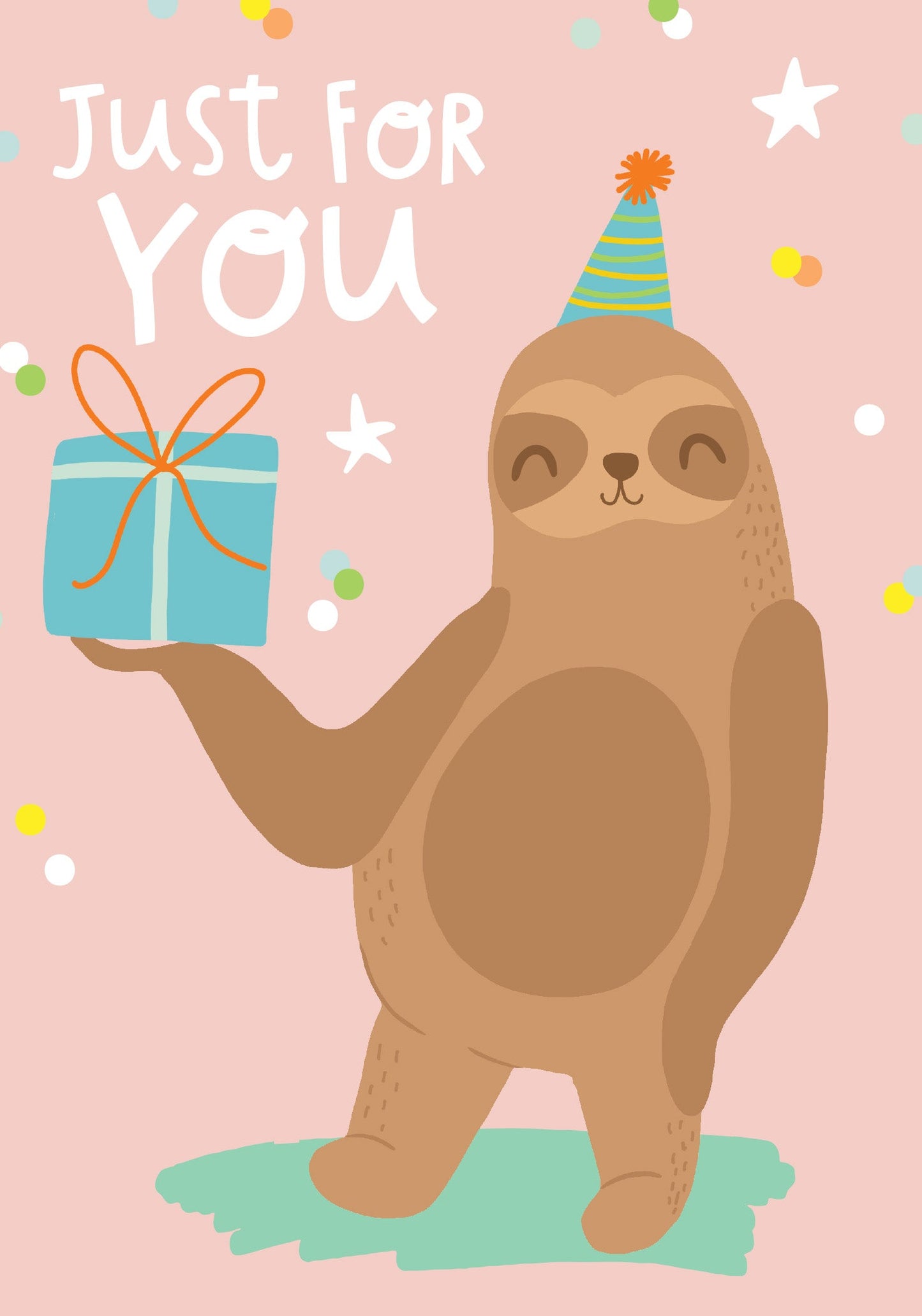 Greeting Card - SLOTH GIFT