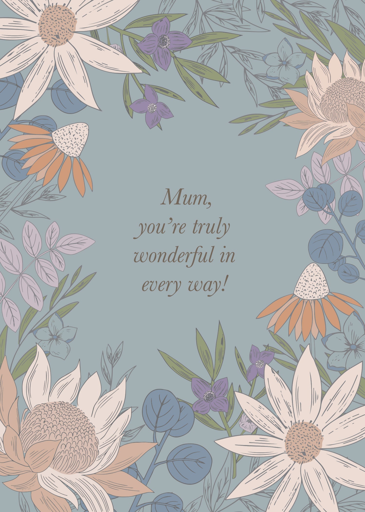 Greeting Card - TRULY WONDERFUL