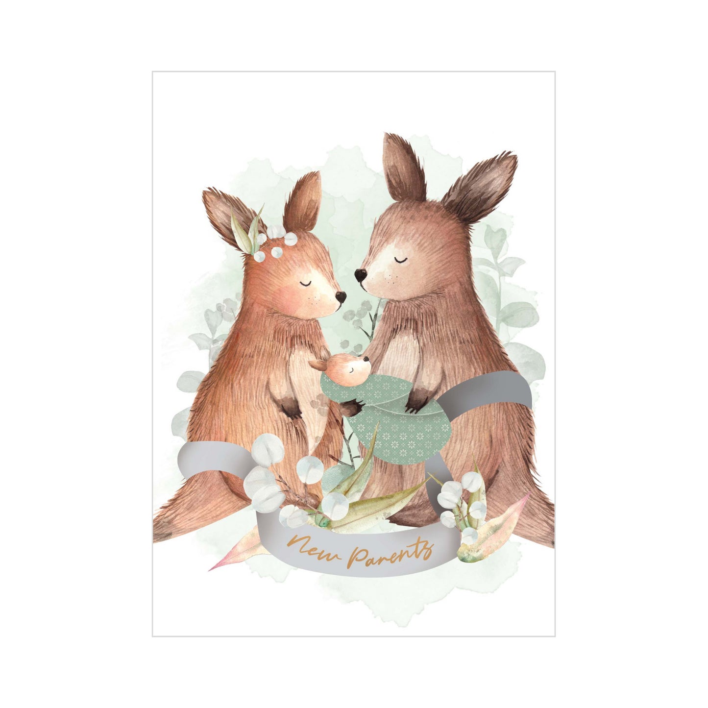 Greeting Card BABY - NEW PARENTS