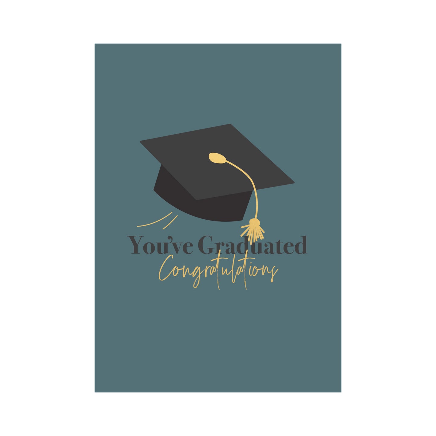 Greeting Card Congrats - Graduation