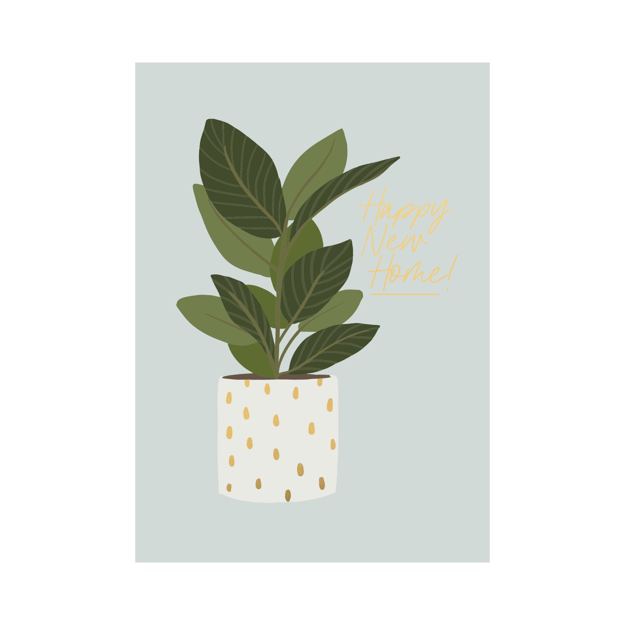 Greeting Card Congrats - Happy New Home