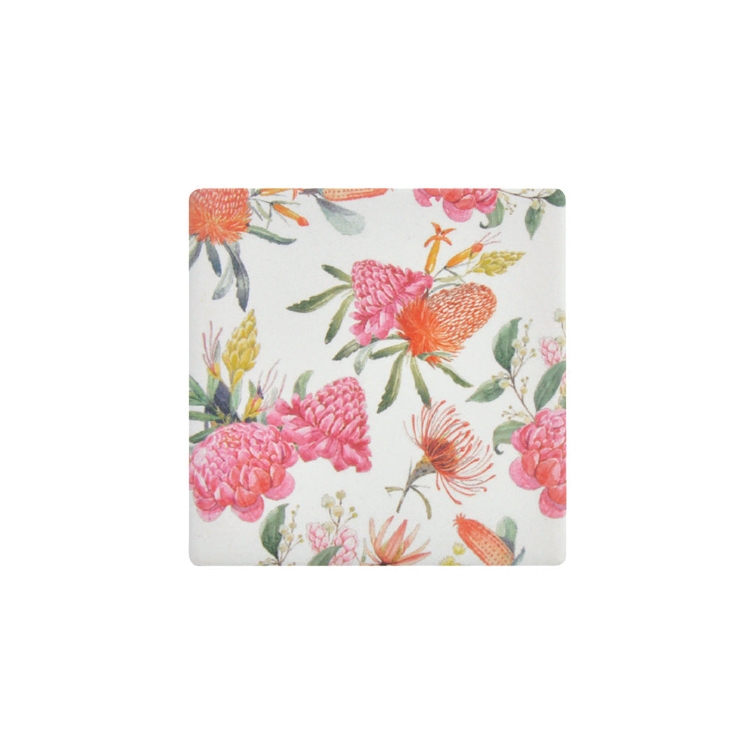 Ceramic Coaster - AUST PROTEA