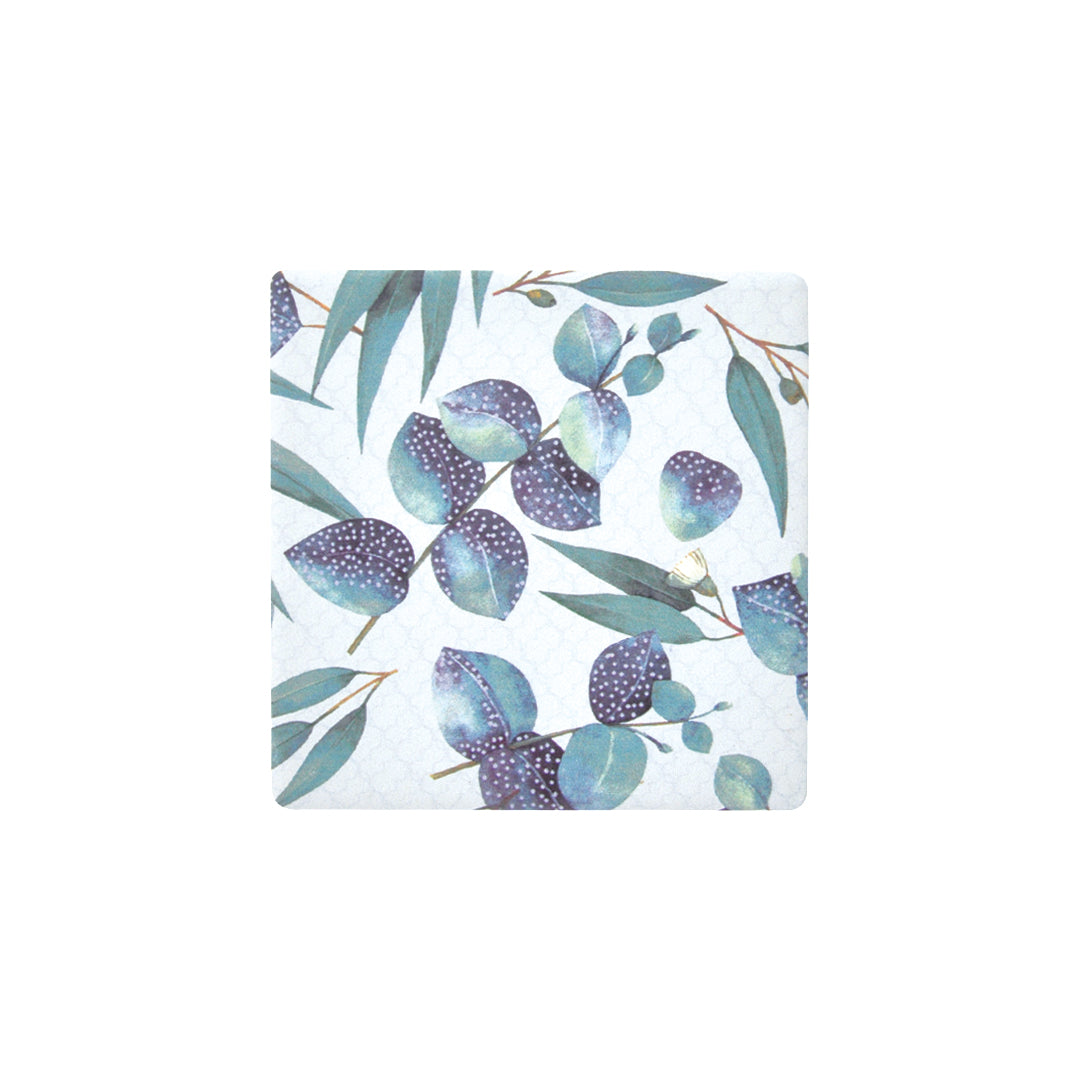 Ceramic Coaster - AUST GUM LEAF