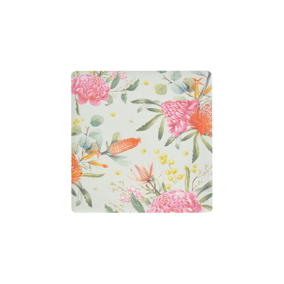 Ceramic Coaster - AUST WARATAH