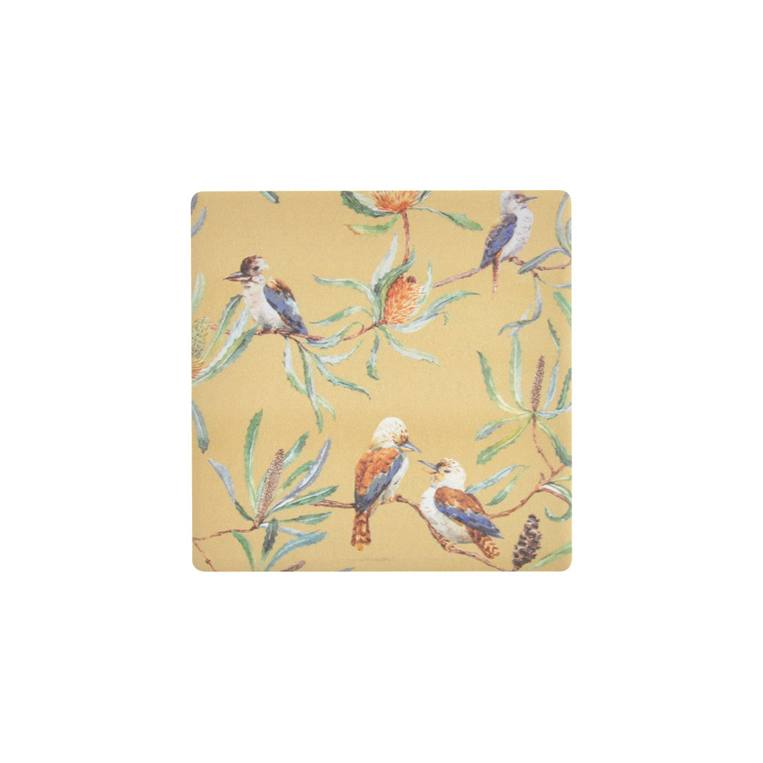 Ceramic Coaster - AUST KOOKABURRA