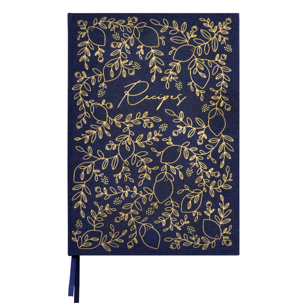 Recipe Book - NAVY FOLIAGE