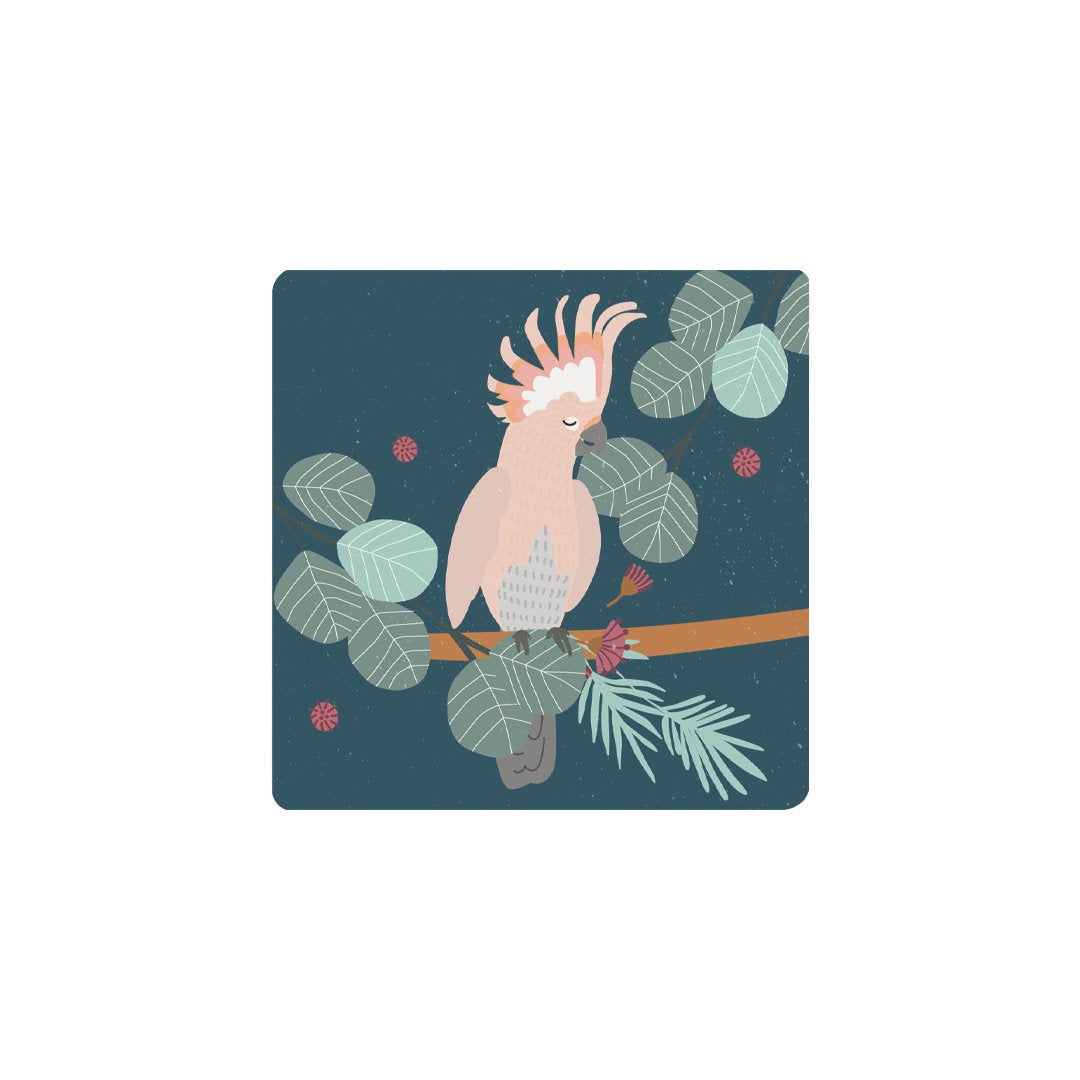 Ceramic Coaster - OPULENT GALAH