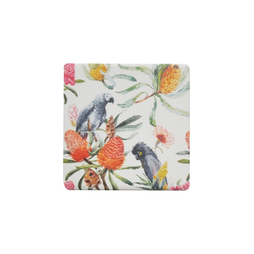 Ceramic Coaster - AUSTRALIANA NATIVE BIRDS