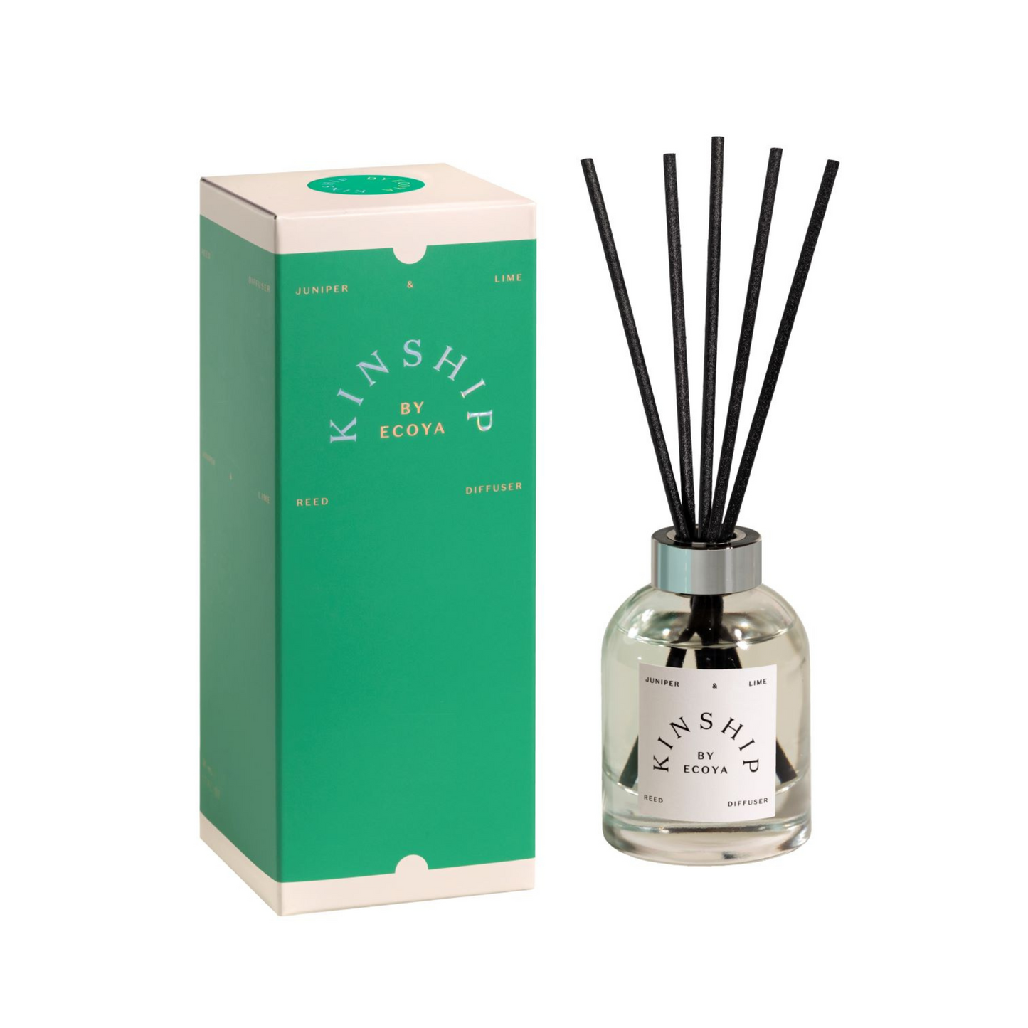 Ecoya Kinship - Juniper & Lime Mini Diffuser 50ml