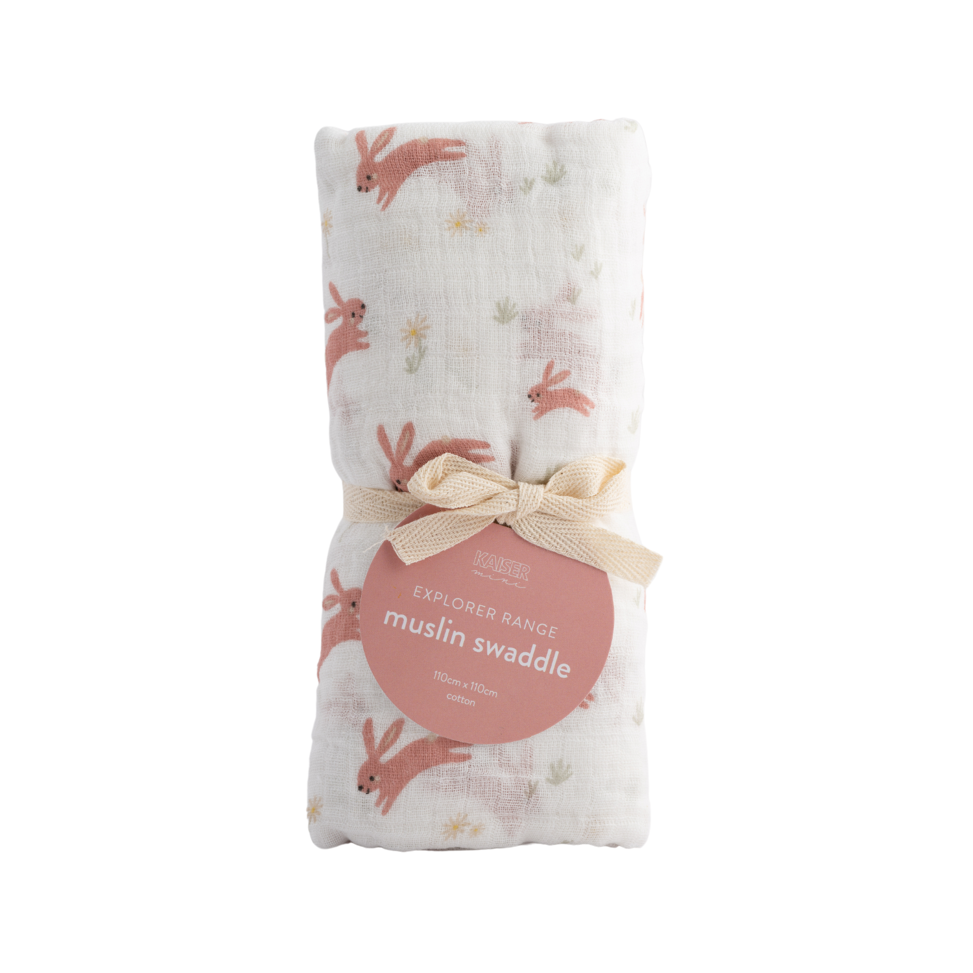 Baby Single Muslin - Bunny