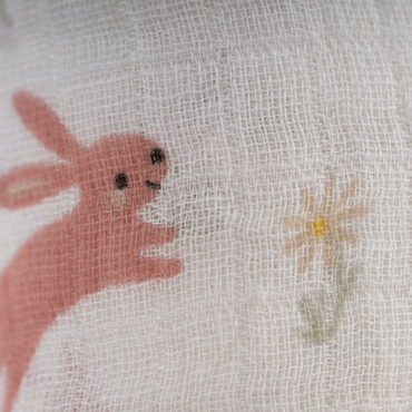 Baby Single Muslin - Bunny