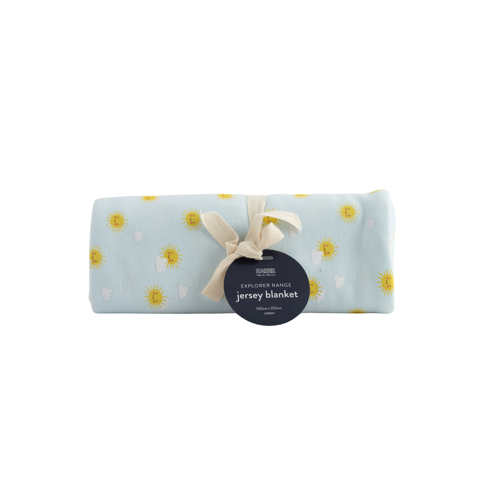 Baby Single Jersey Blanket - Sunny