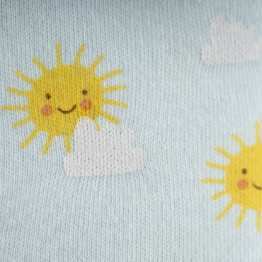 Baby Single Jersey Blanket - Sunny