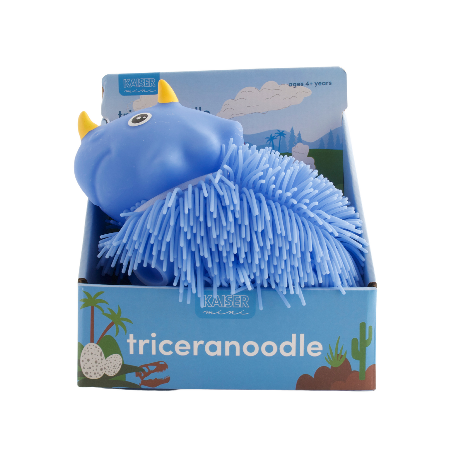 Noodle Pet - Blue Triceranoodle