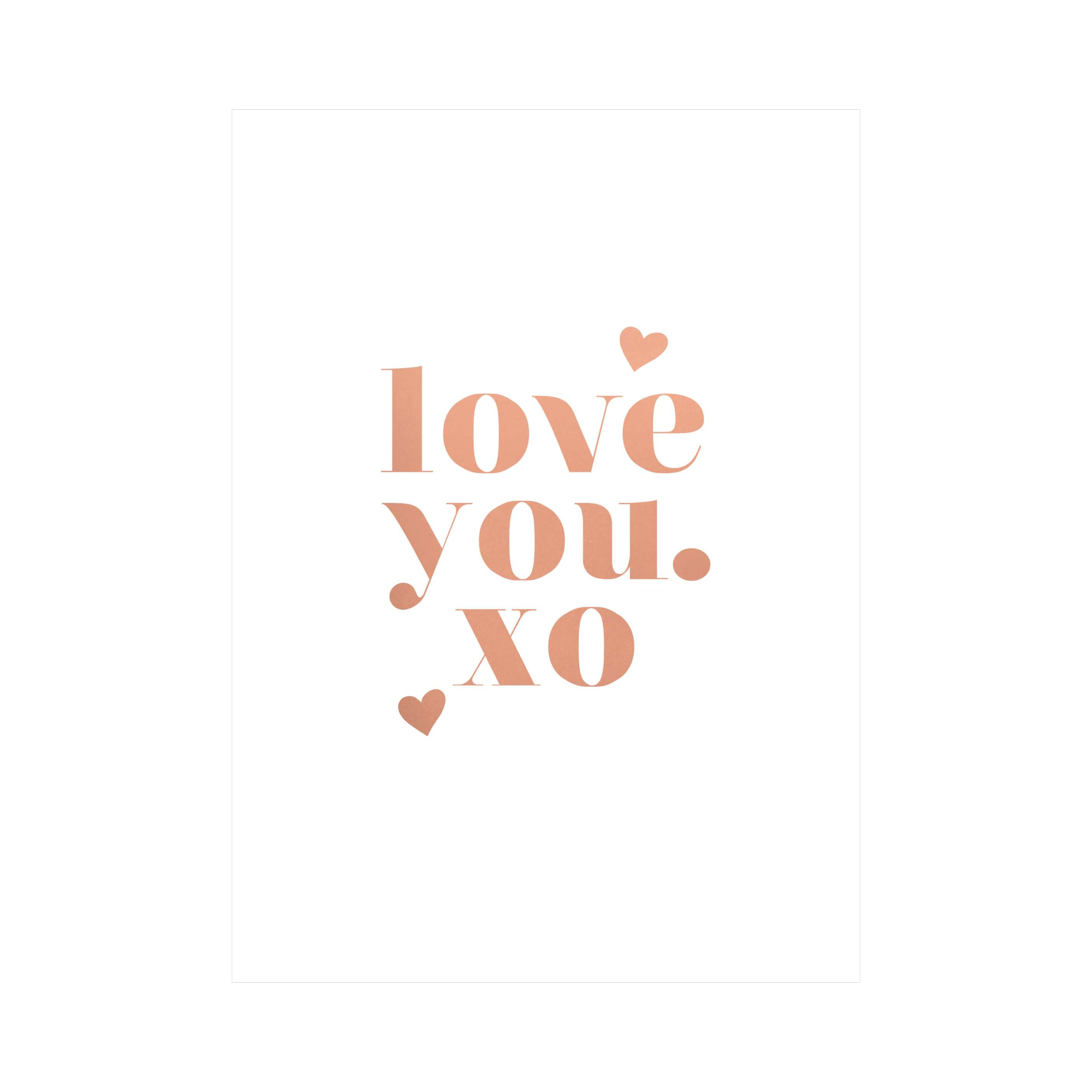 Greeting Card CELEBRATE - LOVE YOU