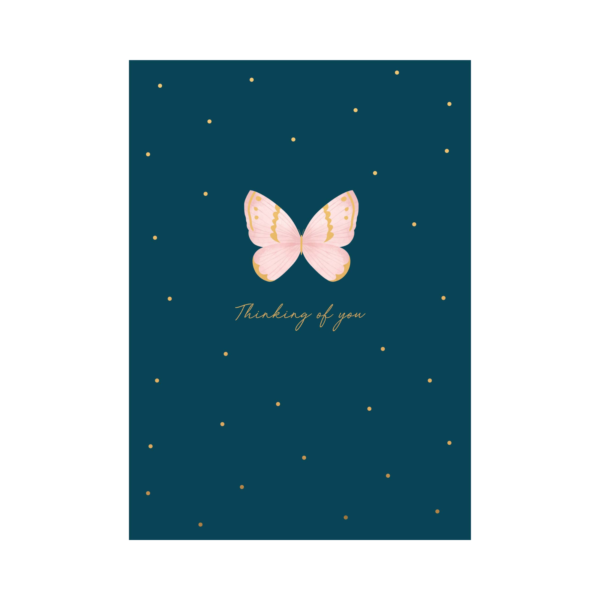 Greeting Card Thinking Of You - Thnking Of You