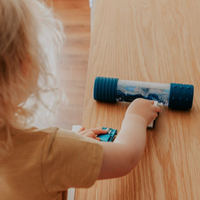 Diy Calm Down Bottle - Blue