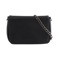 PU Mini Side Bag - Black