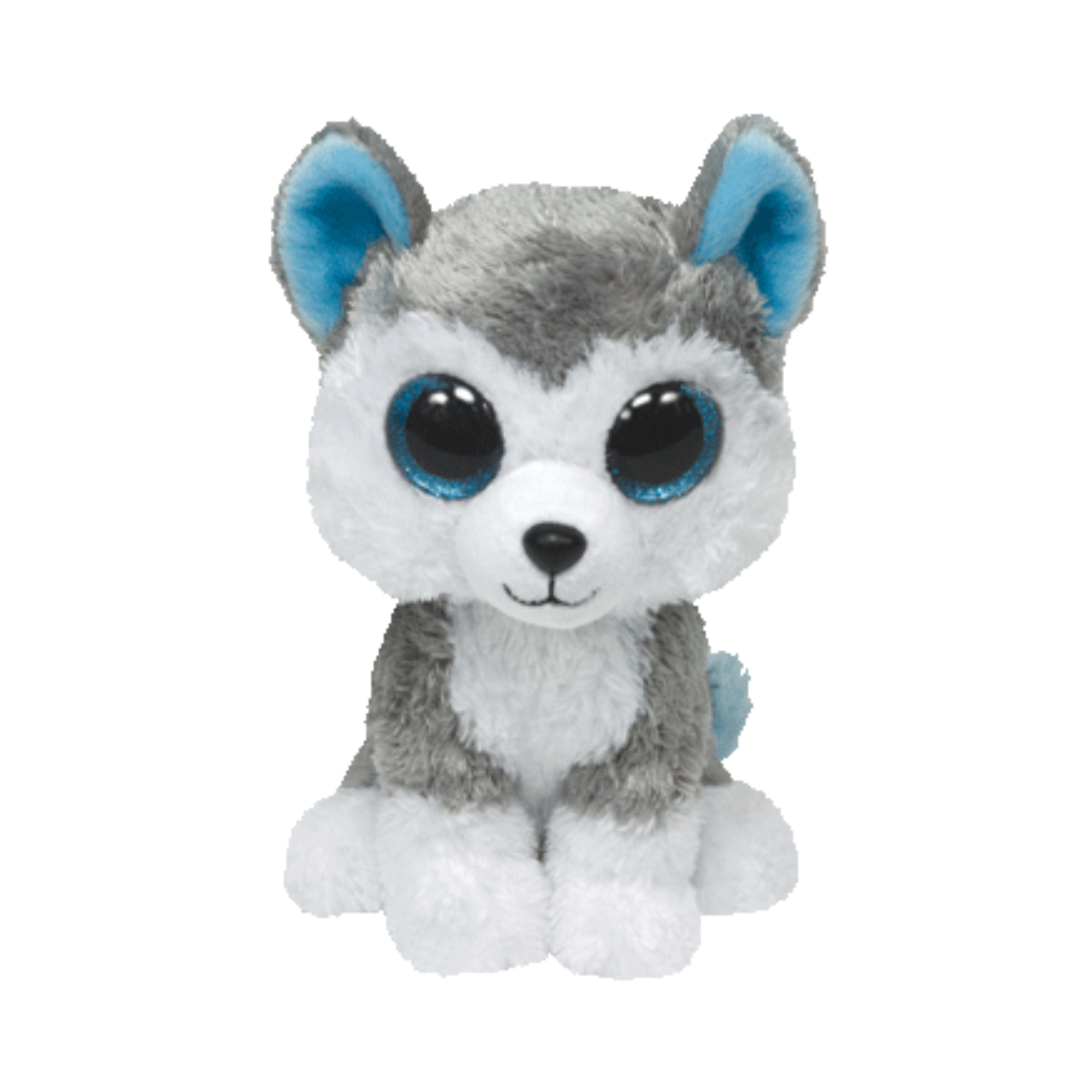 Beanie Boos Regular Slush Grey Dog