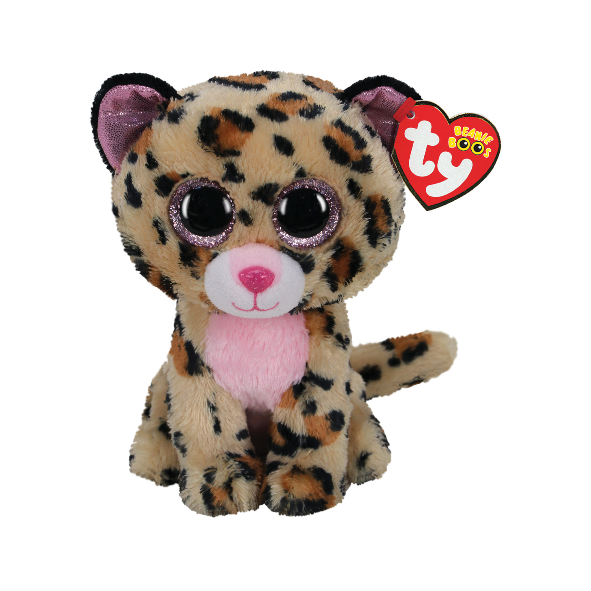 Beanie Boos Regular Livvie Leopard