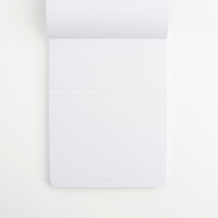 A5 To Do List Desk Pad - Evergreen Foliage