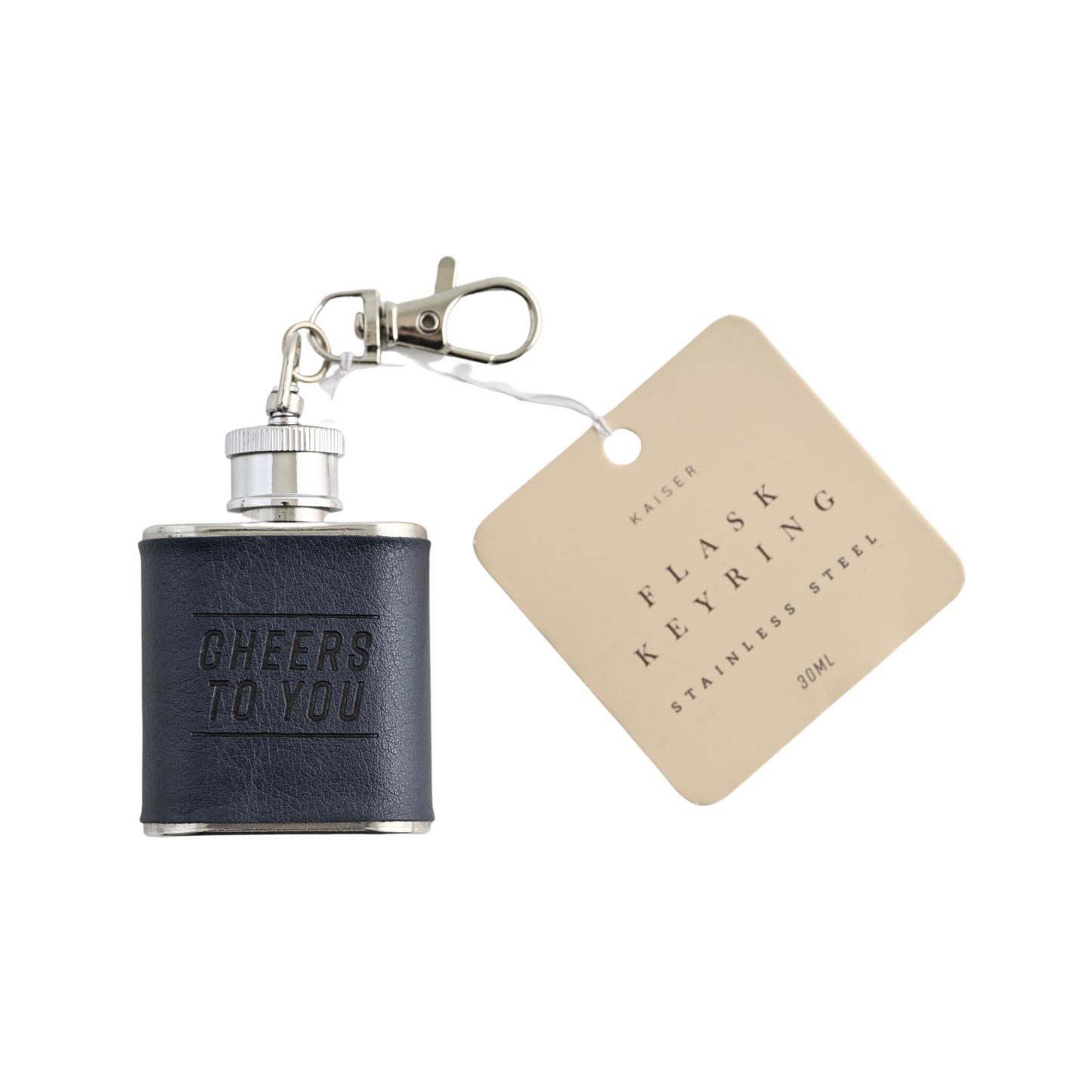 Flask Keyring - To You