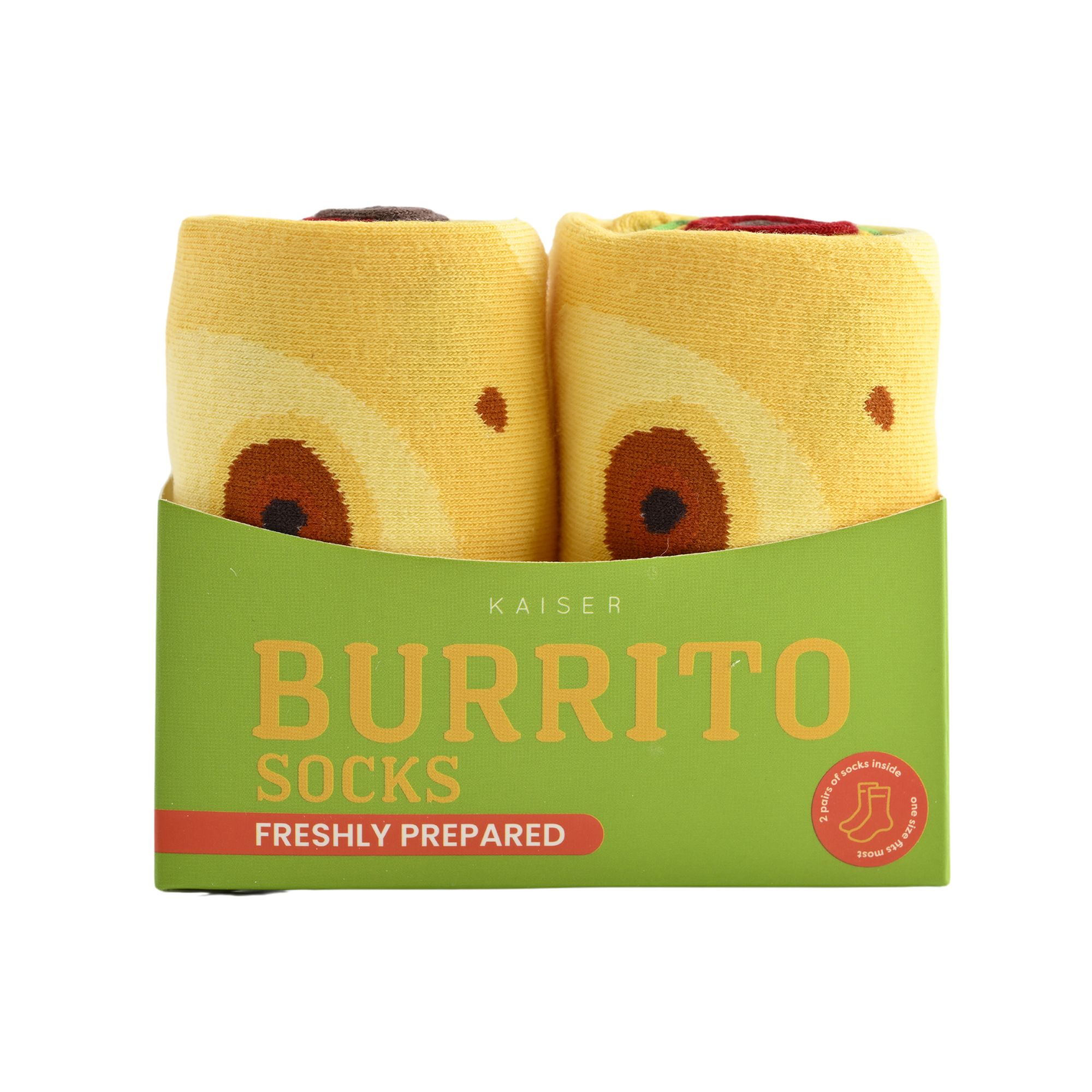 Novelty Socks - Burrito