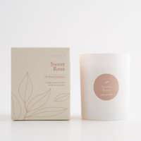 Scented Candle - Sweet Rose