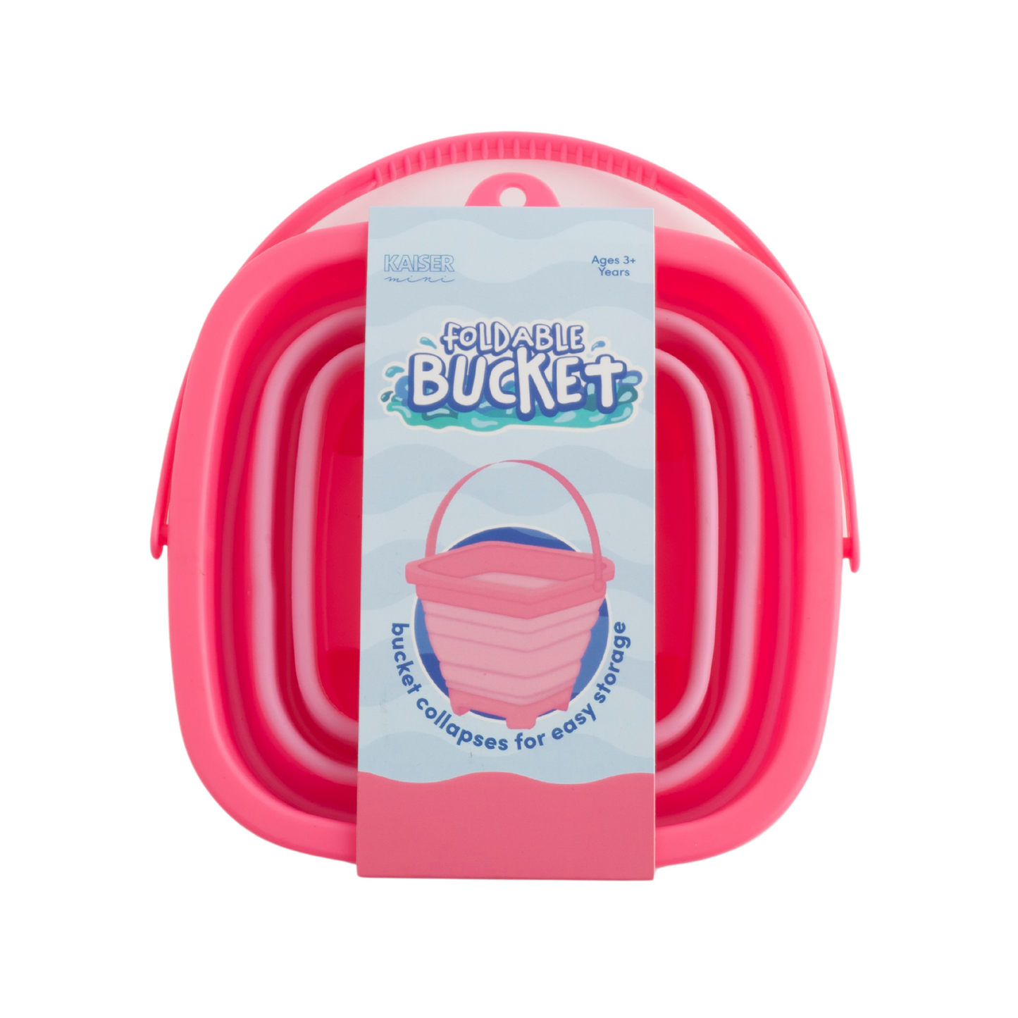 Collapsible Bucket - Pink