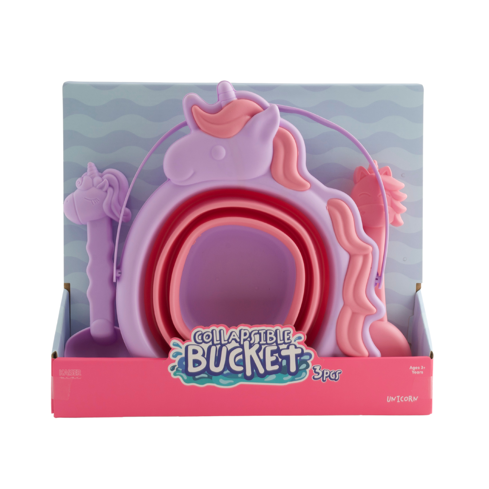 Collapsible Bucket Set - Unicorn