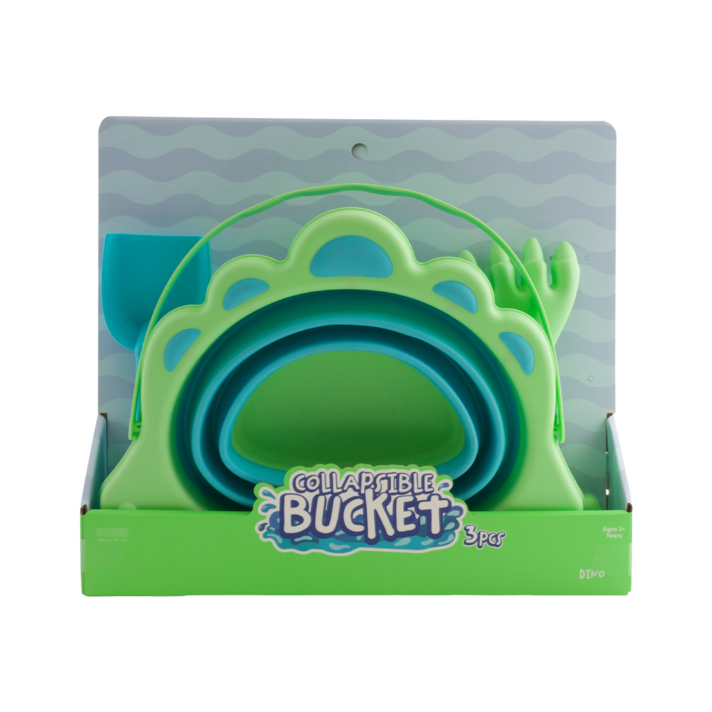 Collapsible Bucket Set - Dino