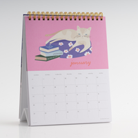 2025 Desk Calendar - Cattitude