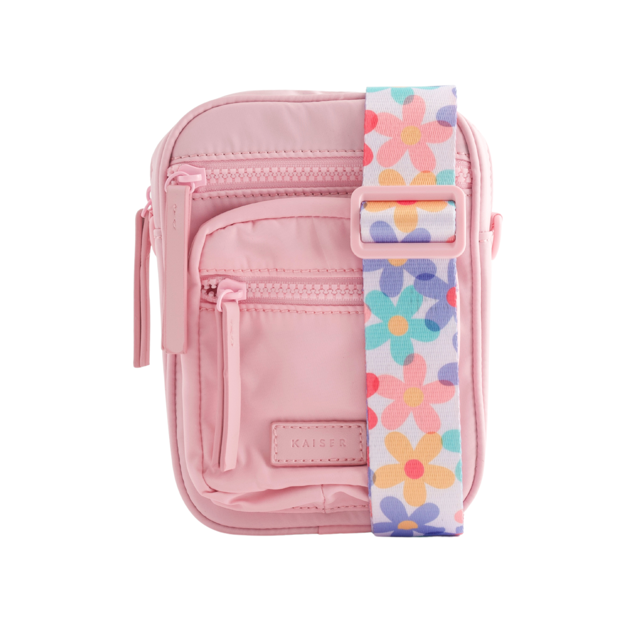 Youth Crossbody Camera Bag - Pink