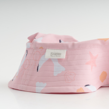 Baby Swin Bucket Hat - 6-12m Seagulls