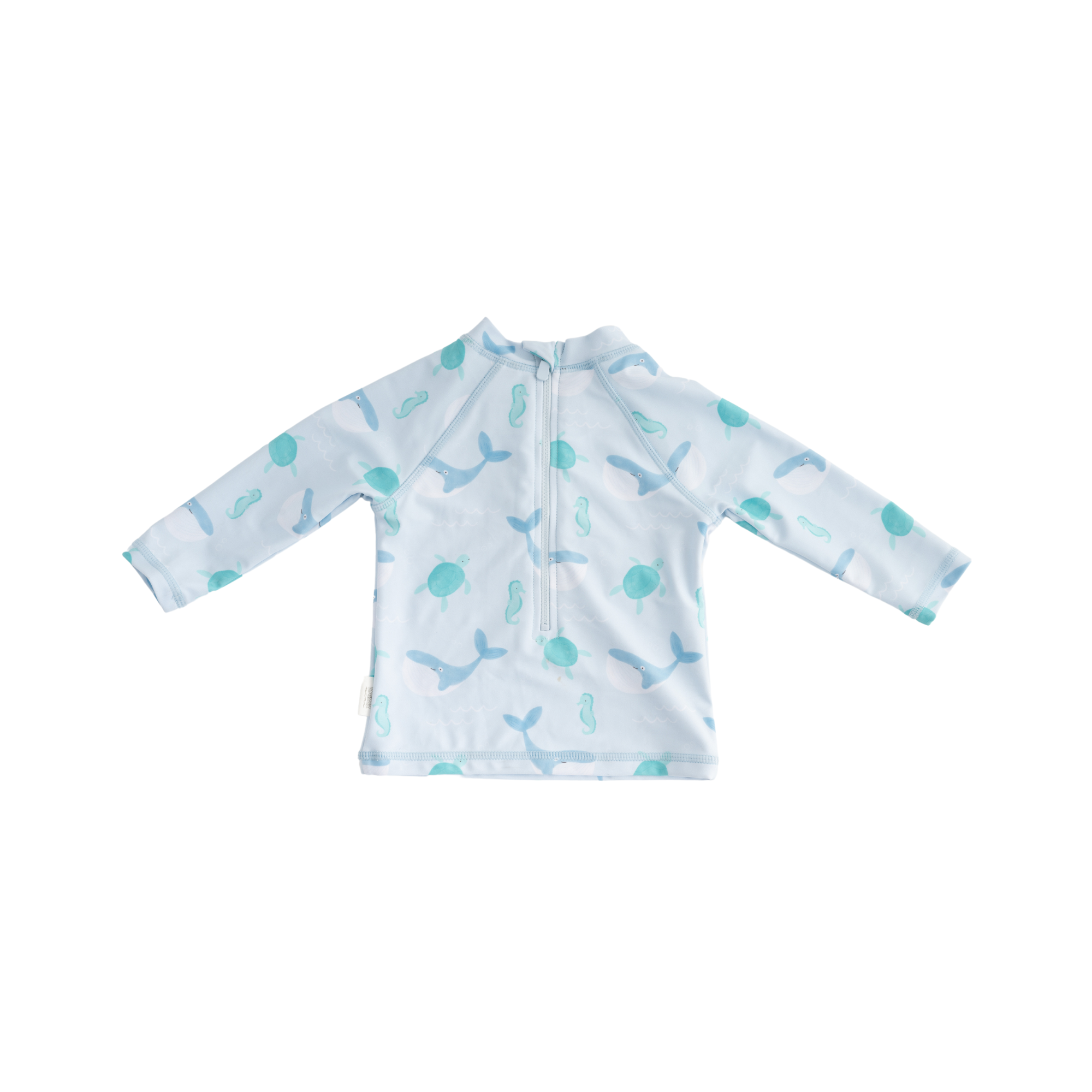 Baby Swim Rash Vest - 6-12m Whale