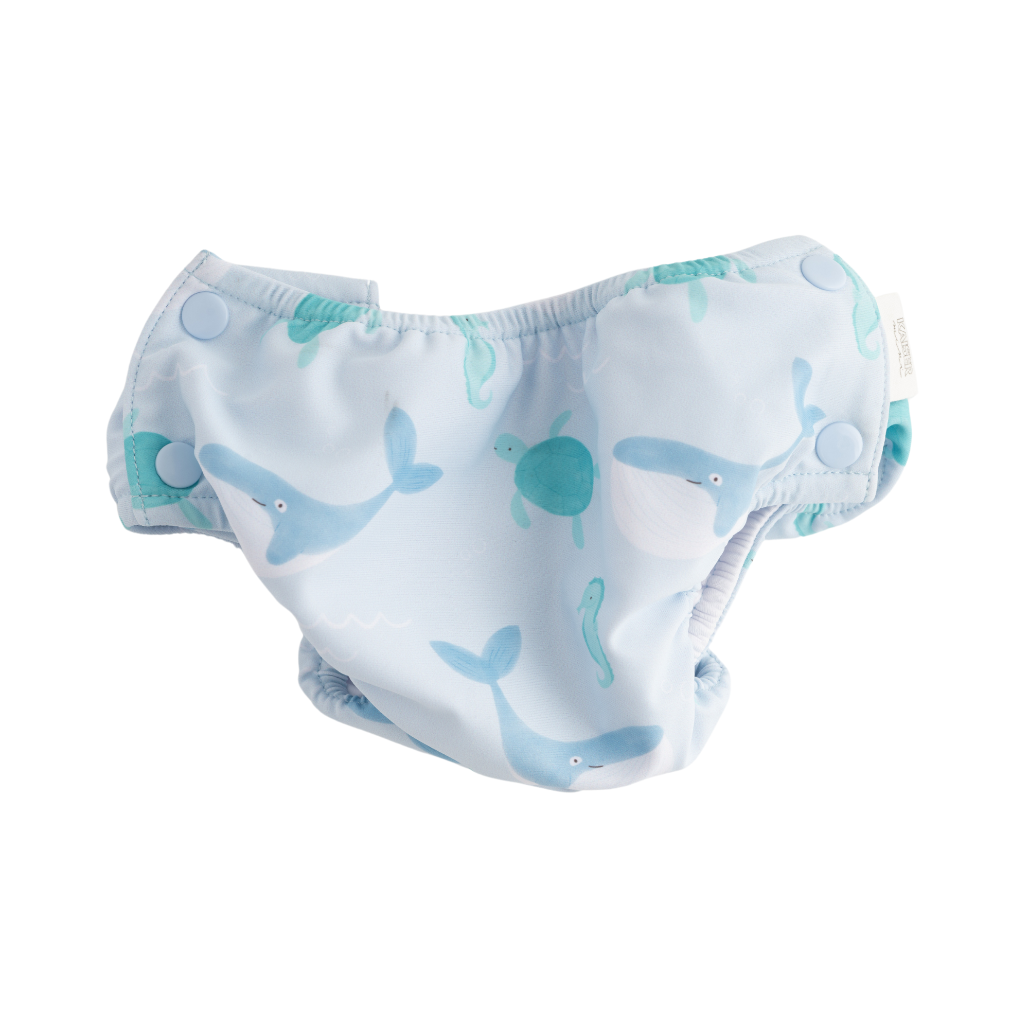 Baby Swim Nappy Coverup -2y Whale