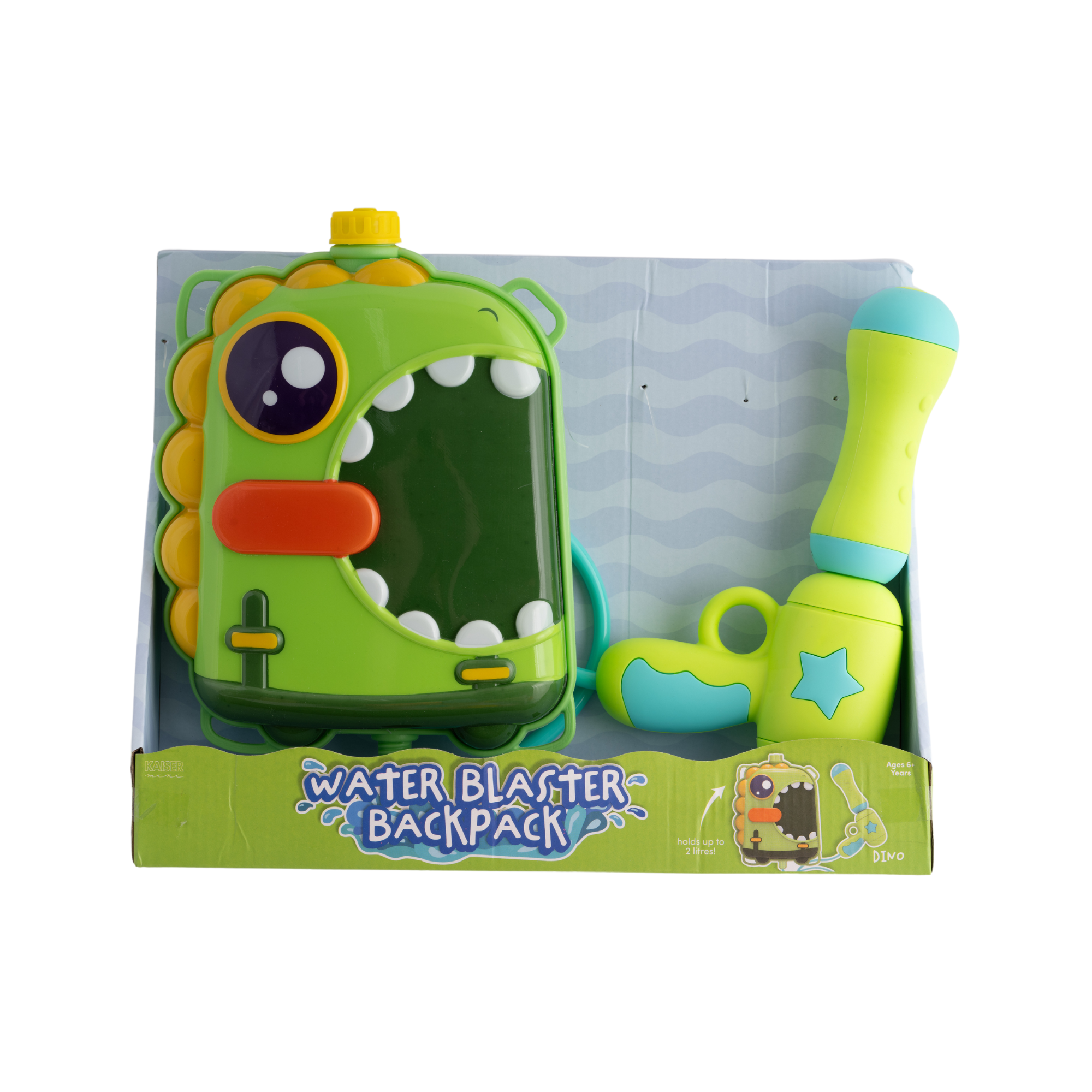 Water Blaster Backpack - Dino