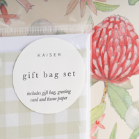 Large Gift Bag Set - Waratah