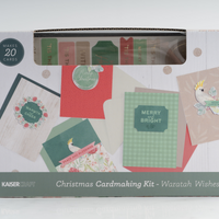 Card Making Kit - Waratah Wishes