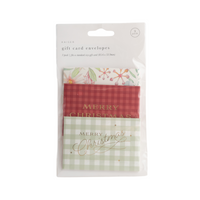 3pk Gift Card Envelopes - Waratah