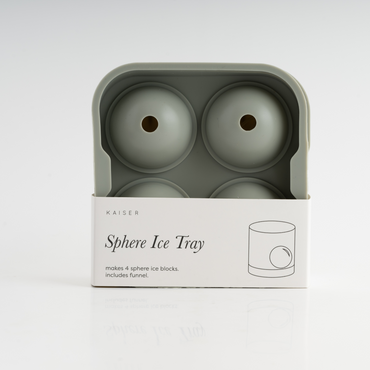 Sphere Ice Cube Tray - Sage