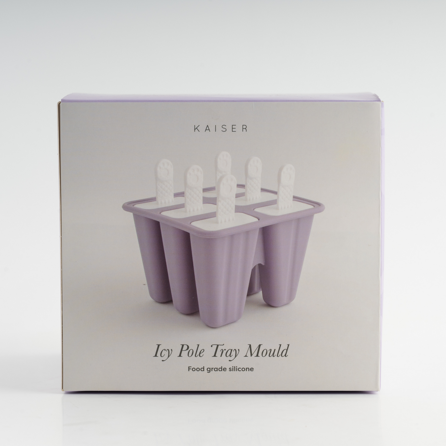 Icy Pole Tray Mould - Lilac