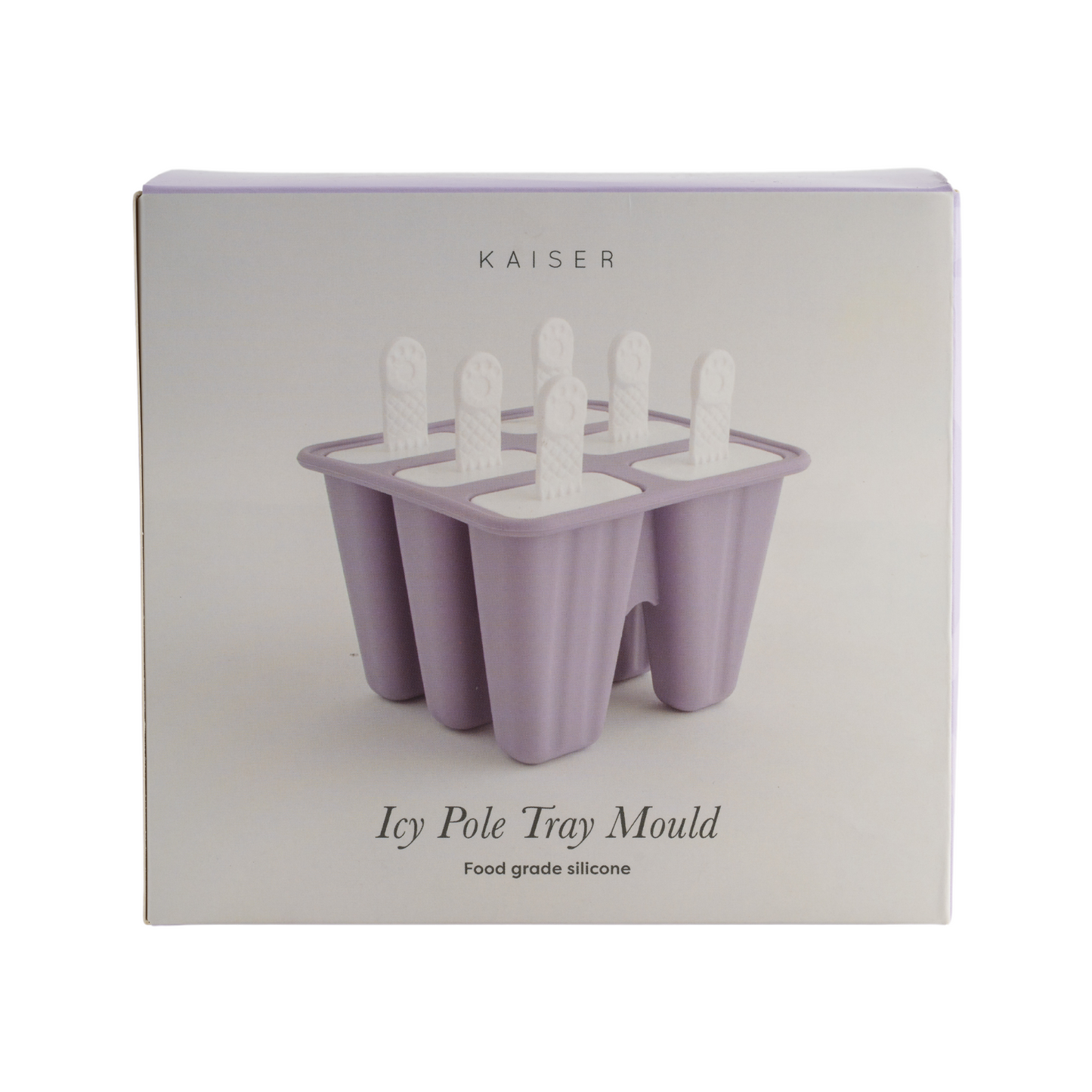 Icy Pole Tray Mould - Lilac