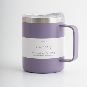 Insulated Coffee Mug - Lilac