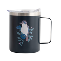 Insulated Coffee Mug - Kingfisher