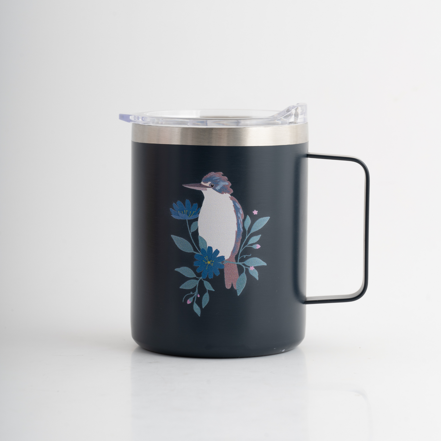 Insulated Coffee Mug - Kingfisher