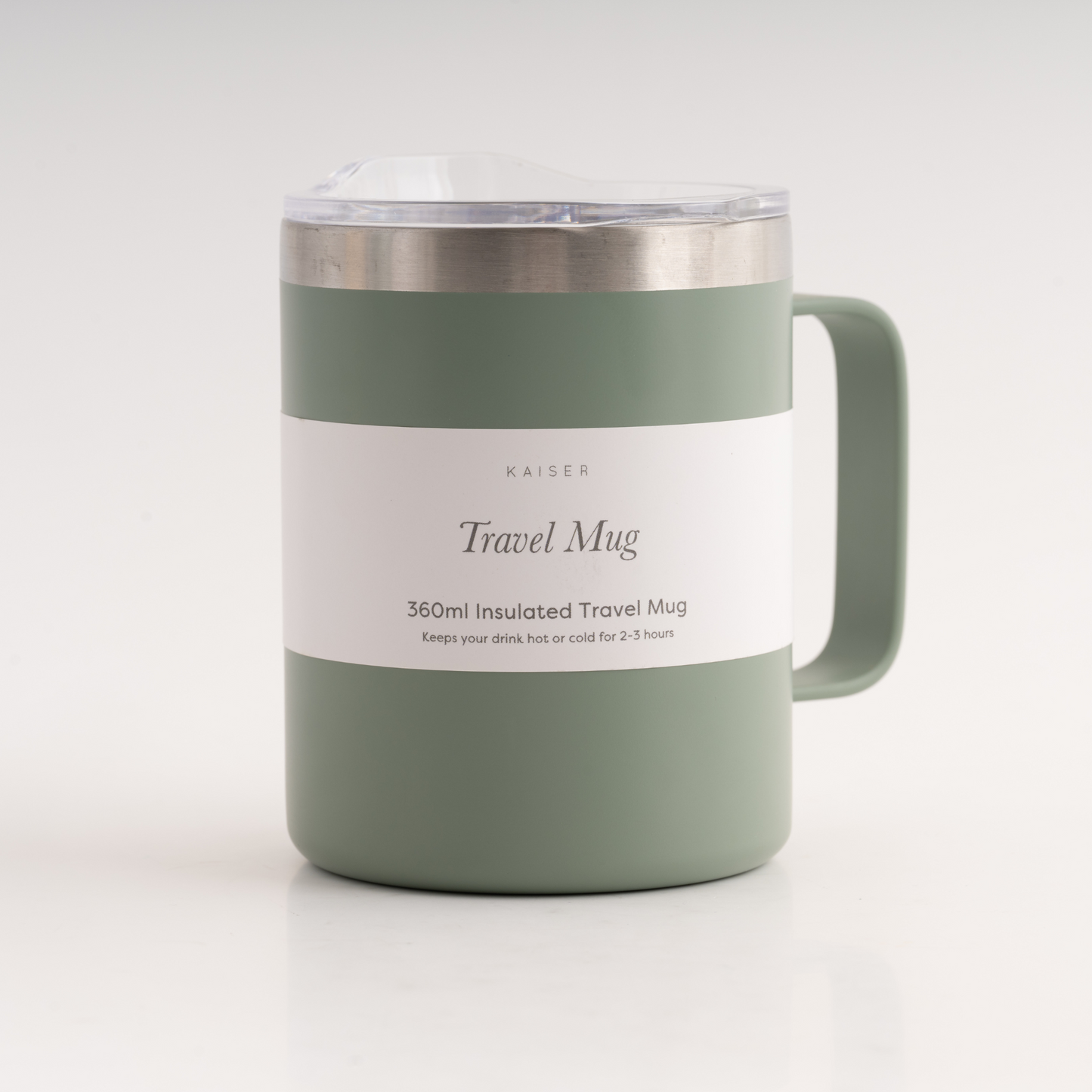 Insulated Coffee Mug - Sage