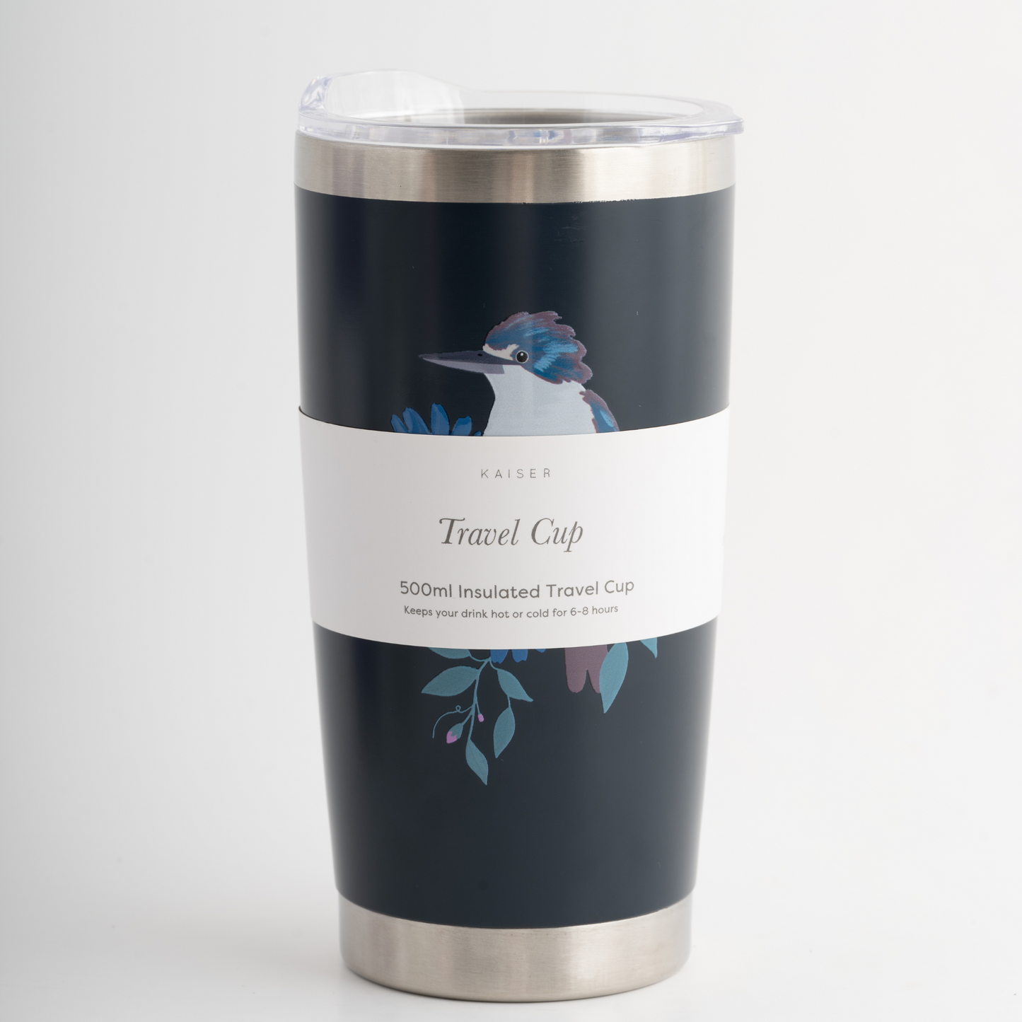 Insulated Coffee Cup - Kingfisher