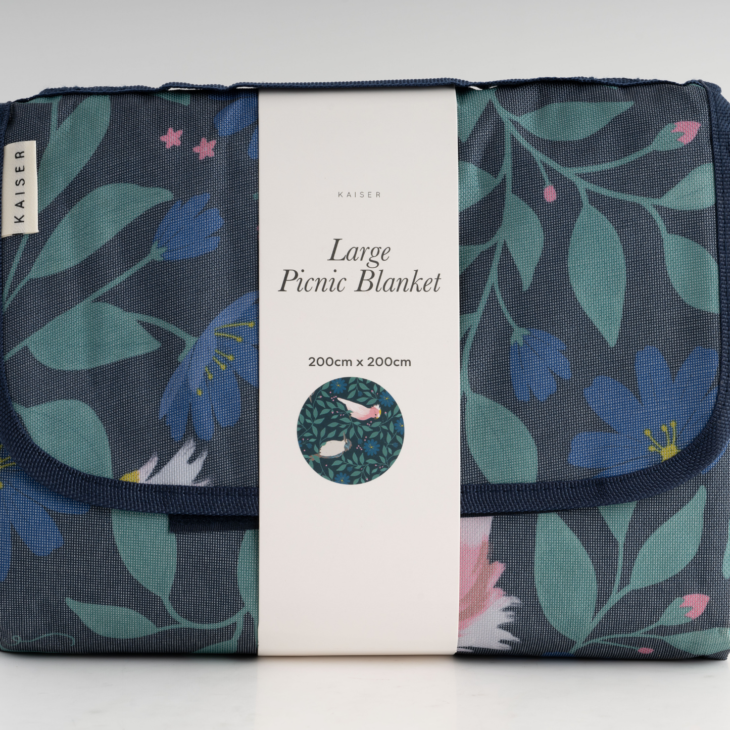 Large Picnic Blanket - Bird Song