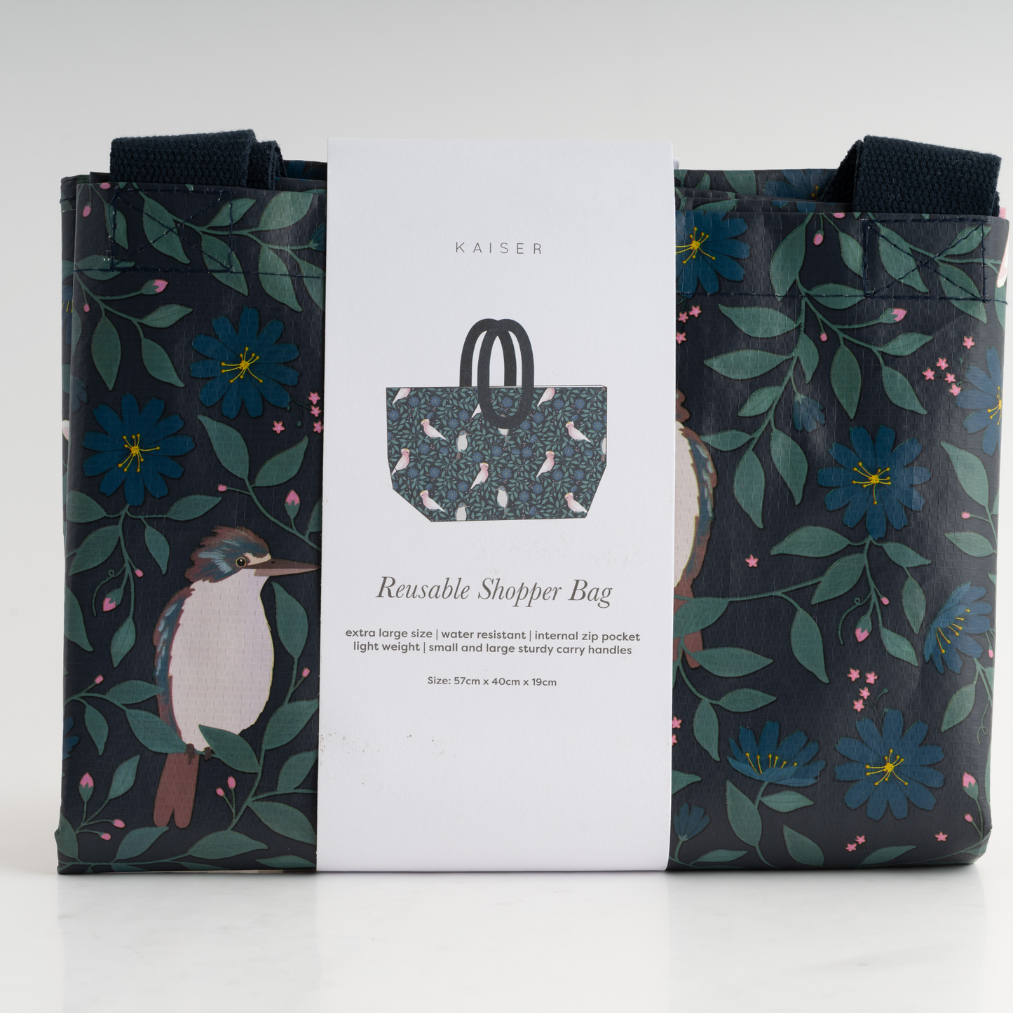 Reusable Shopper Bag - Bird Song